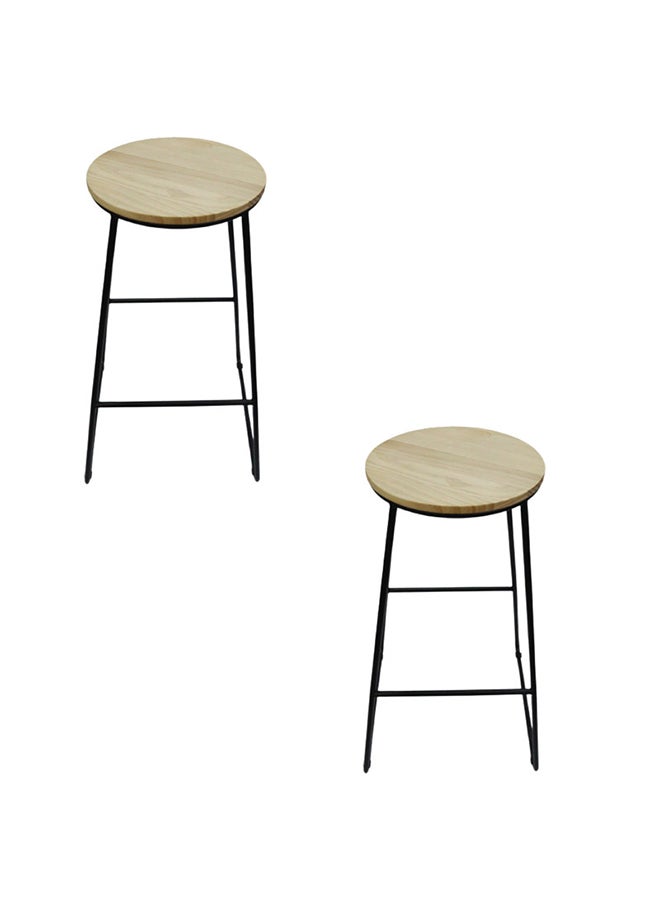 JILPHAR FURNITURE Jilphar Furniture Minimalist Style Bar Stool 1274 set of 2pcs 