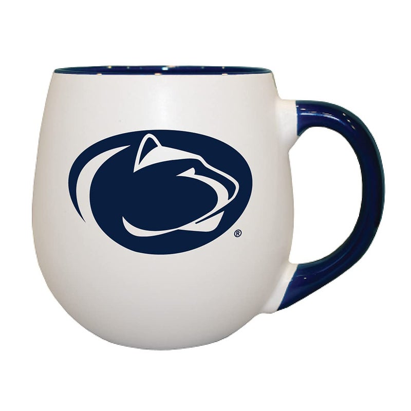 Penn State 18oz Ceramic Welcome Mugwhite navy