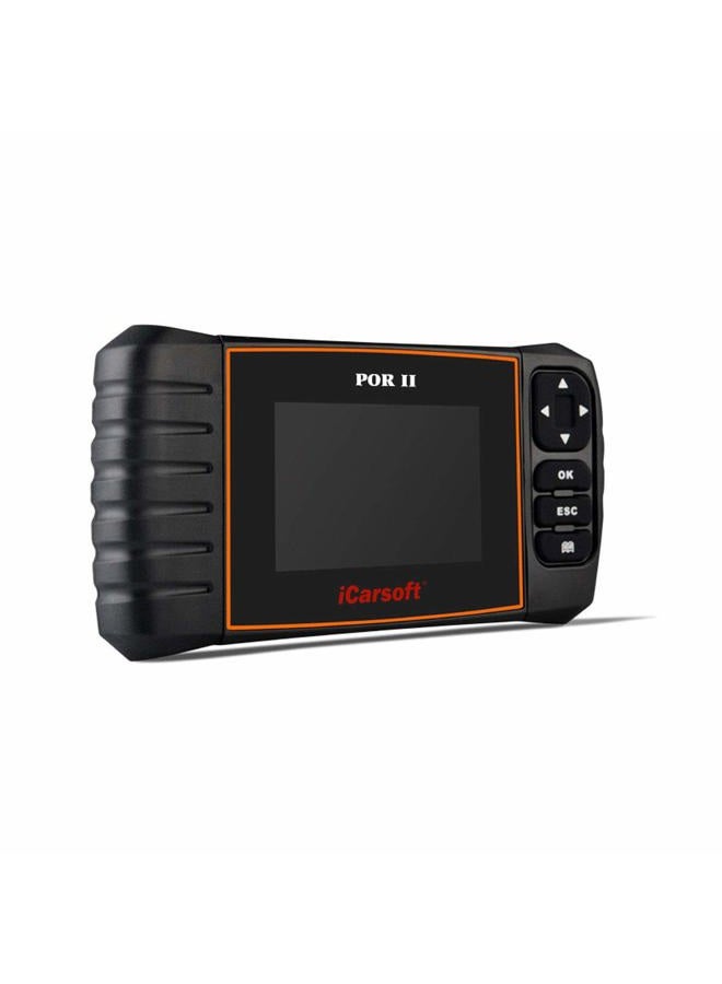 iCarsoft POR-II Porsche OBD-II Scanner Tool Multi-systems ABS SRS (POR II) - Image 1