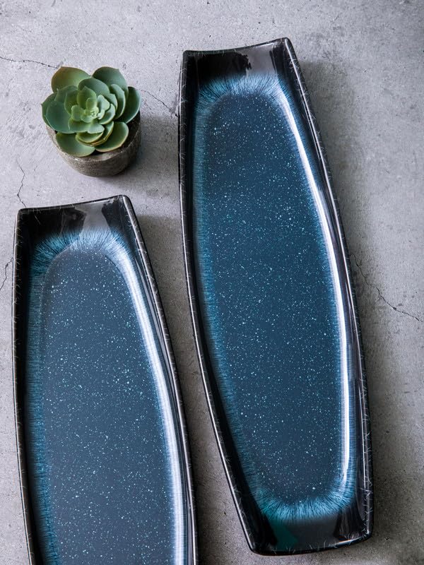 Servewell Dome Serving Platter Set 2 pc Cosmos - Image 2
