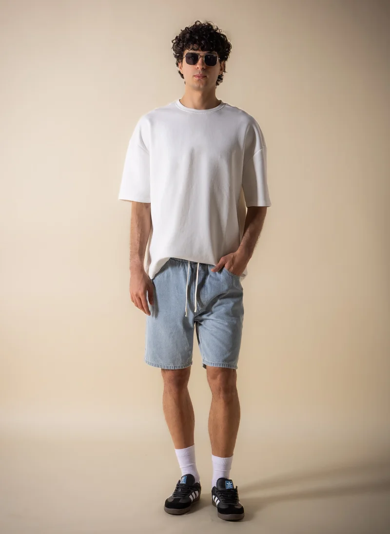 شايبس SOFT COMFORT DENIM SHORTS