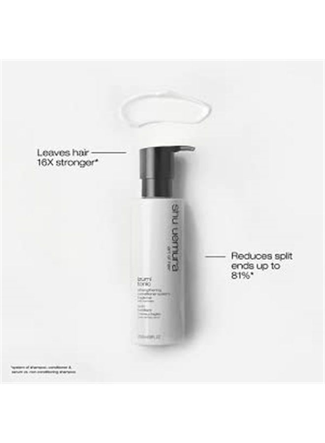 shu uemura Izumi Tonic Strengthening & Thickening Rice Water Conditioner 8 oz / 250 mL - Image 2