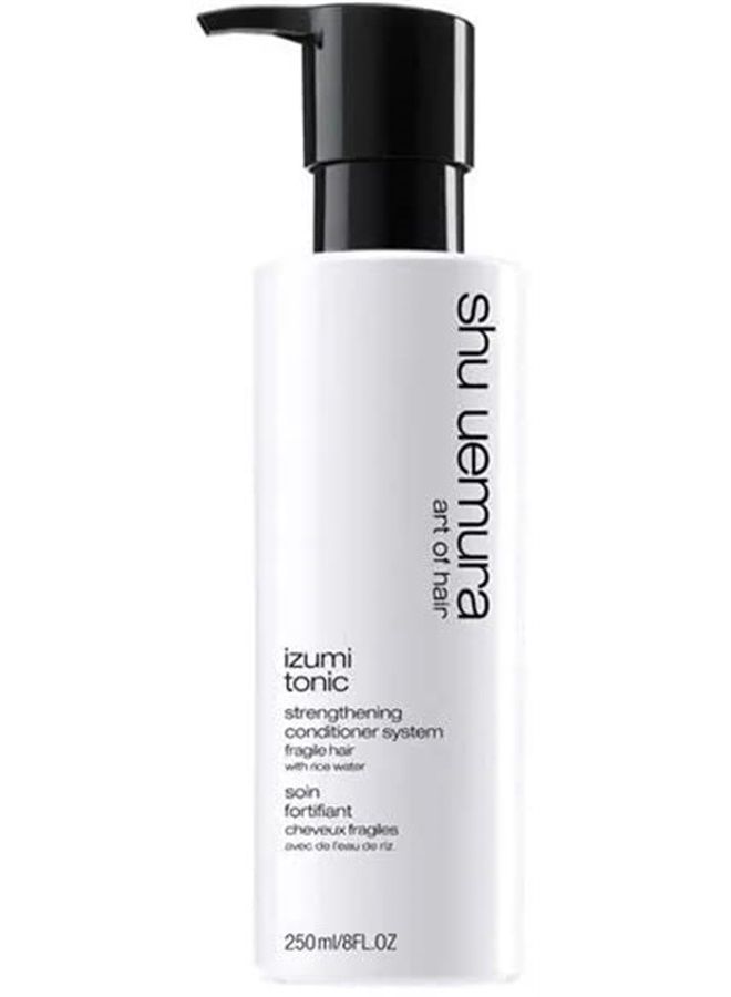 shu uemura Izumi Tonic Strengthening & Thickening Rice Water Conditioner 8 oz / 250 mL - Image 1