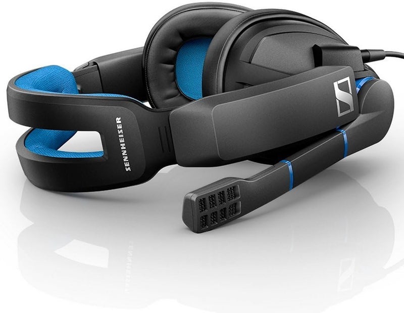 Sennheiser Gsp 300 Closed AcoUStic Gaming Headset - Black/Blue - Image 2