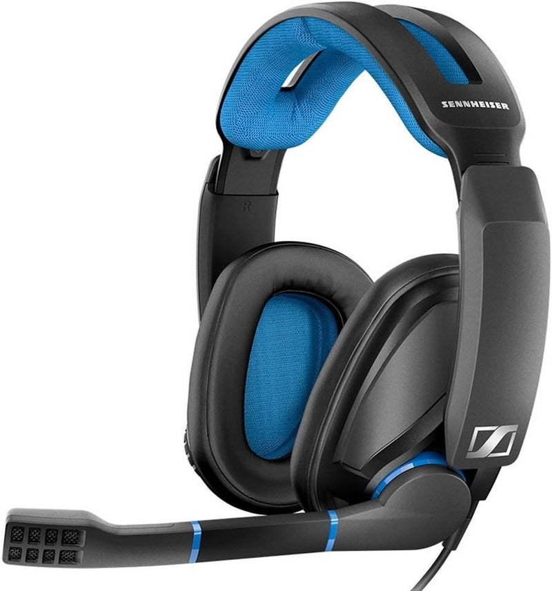Sennheiser Gsp 300 Closed AcoUStic Gaming Headset - Black/Blue - Image 1