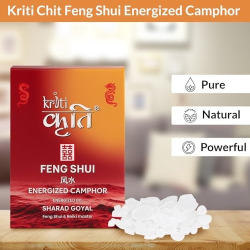 Kriti Creations Feng Shui Energised Camphor (500gms, White) - Image 2