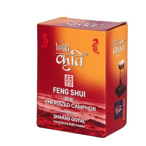 Kriti Creations Feng Shui Energised Camphor (500gms, White) - Image 1