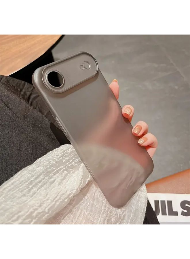 علبة شفافة غير لامعة نحيفة متوافقة مع iPhone 17 Pro أبيض مع حماية للكاميرا - Image 4