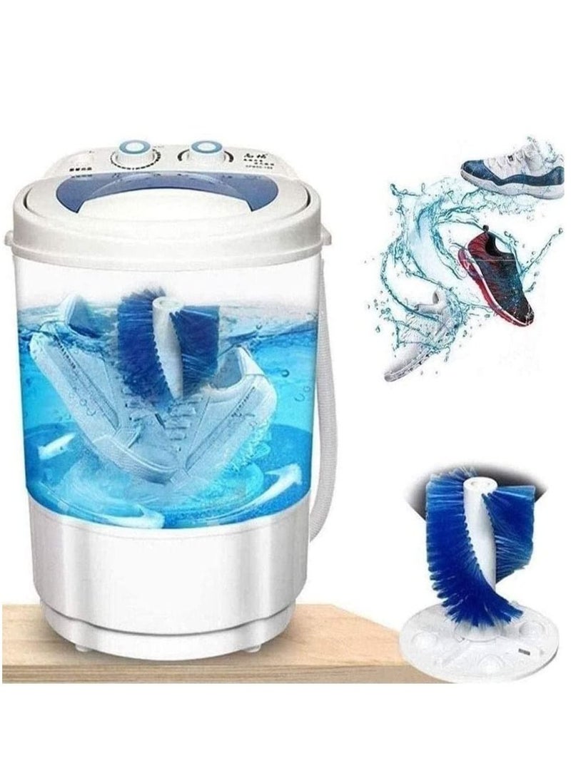 Mini Shoes Washer Blue-Ray Bacteriostatic Small Portable Washing Machine Shoes Washer And Dryer Mini Wash Machine For Shoes  - Image 1