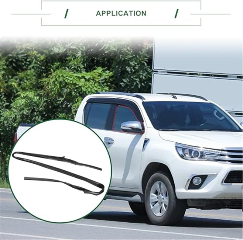 Vuzmode Door Window Run Channel Seal for Toyota Hilux - Image 5