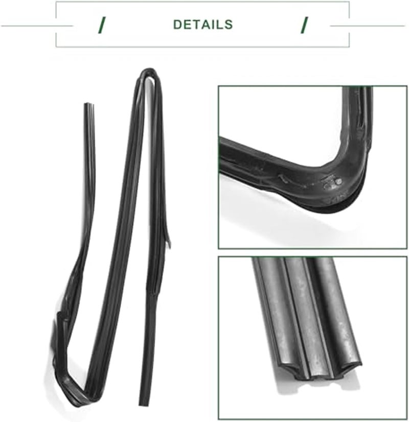 Vuzmode Door Window Run Channel Seal for Toyota Hilux - Image 3