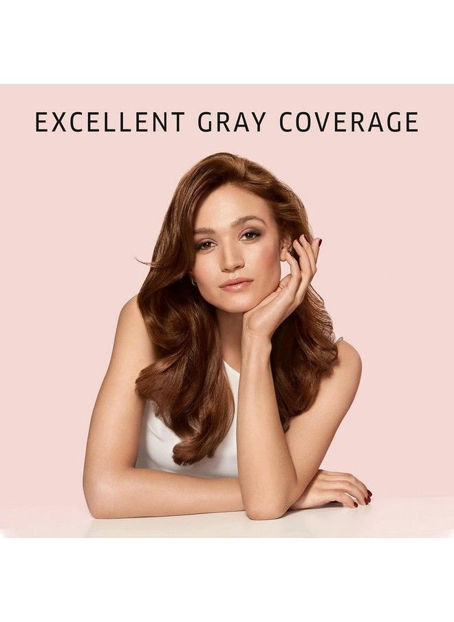 WELLA Color Charm - Wella Colorcharm Permanent Gel Hair Color For Gray Coverage 5Bc Fudge Pop - Image 1