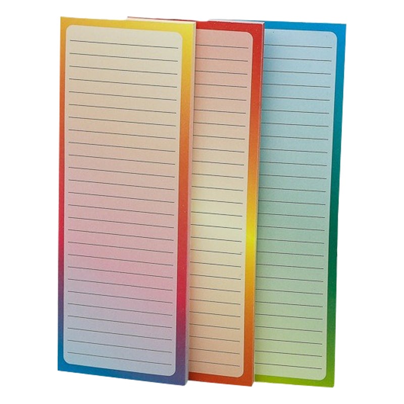 Fridge List Magnet Pad, Magnetic Notepad for Memo Recording, Durable Design - Image 1