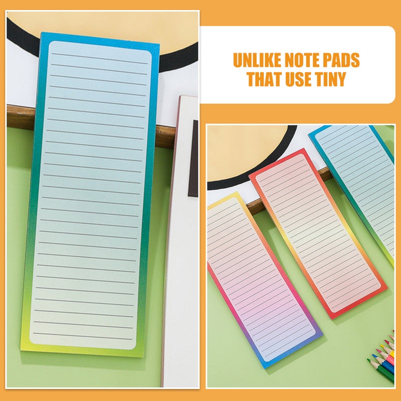 Fridge List Magnet Pad, Magnetic Notepad for Memo Recording, Durable Design - Image 5