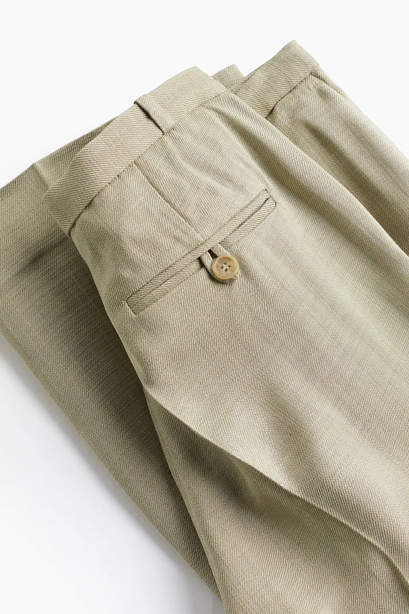 H&M Tailored viscose trousers