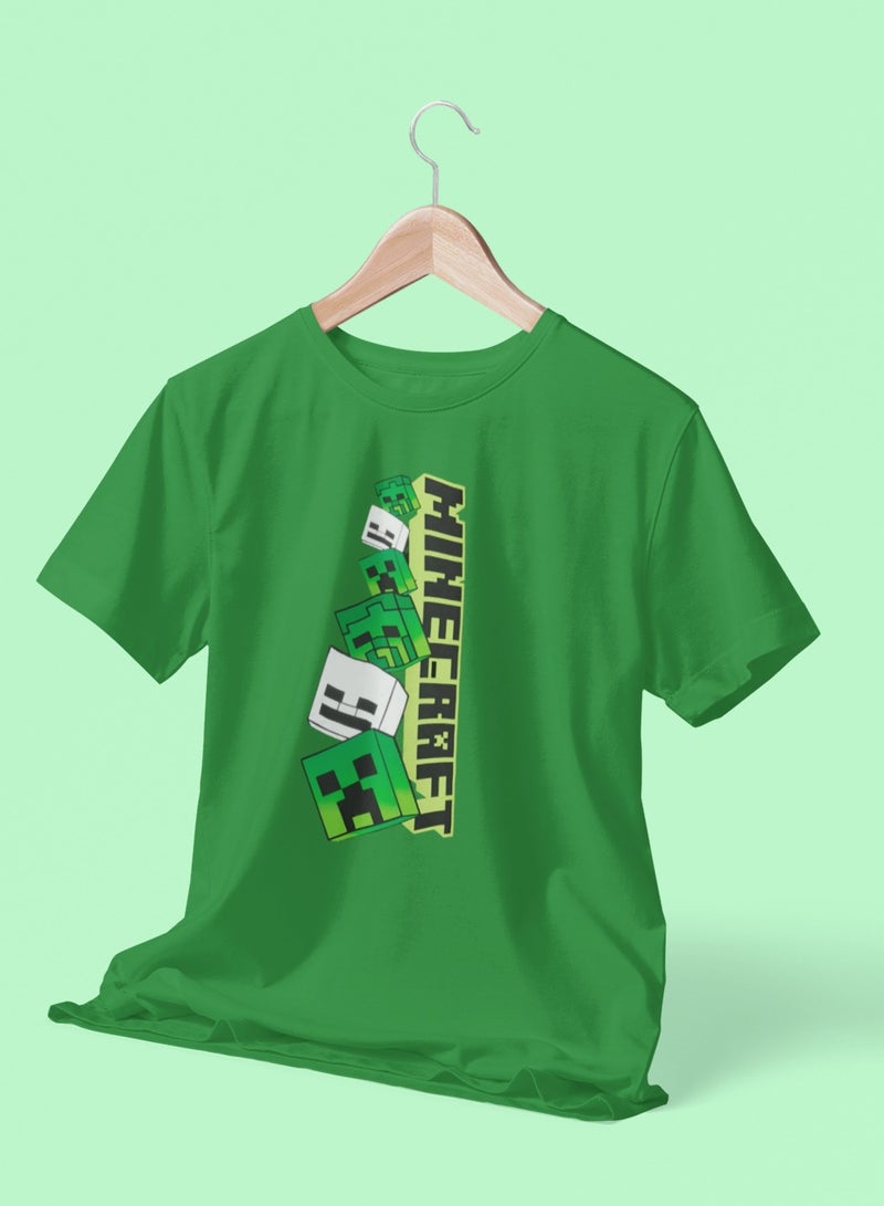 ZOOM Minecraft Block Builder’s T-Shirt Design For Kids