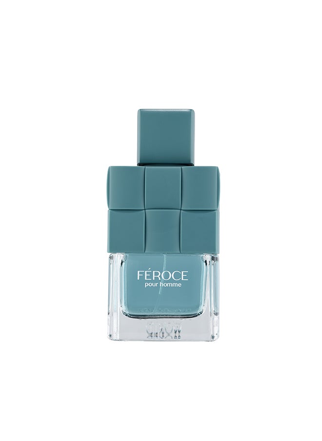 Fragrance World Feroce Pour Homme - Eau De Parfum - Perfume For Men, 100ml  - Image 1