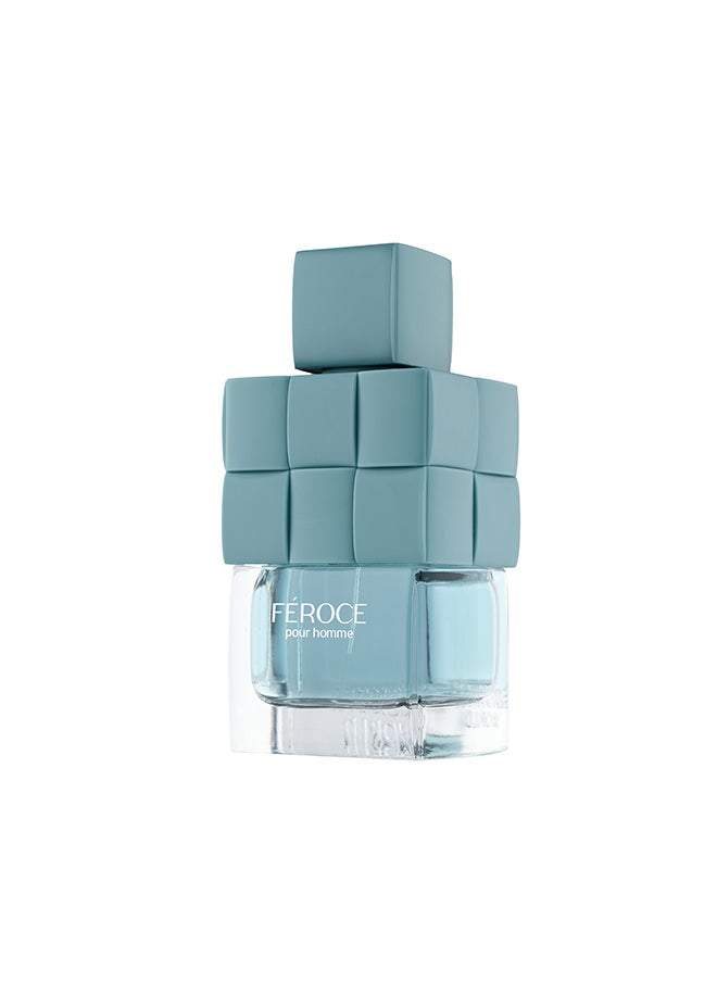 Fragrance World Feroce Pour Homme - Eau De Parfum - Perfume For Men, 100ml  - Image 4