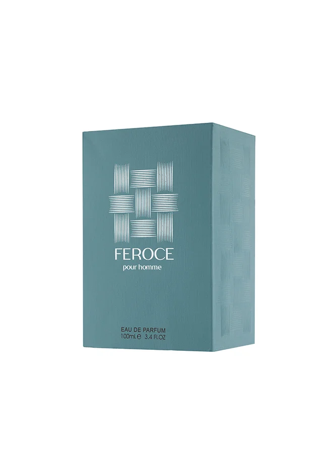 Fragrance World Feroce Pour Homme - Eau De Parfum - Perfume For Men, 100ml