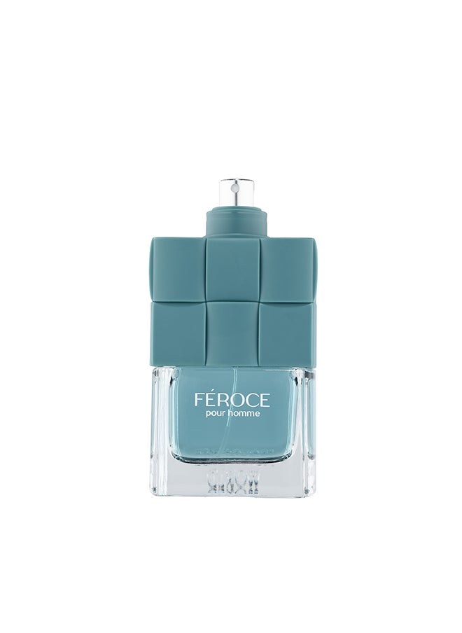 Fragrance World Feroce Pour Homme - Eau De Parfum - Perfume For Men, 100ml  - Image 3