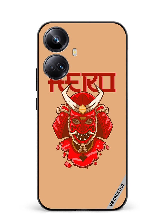 VR CREATIVE Protective Case Cover For Realme 10 Pro Plus The Mask Design Multicolour - Image 1