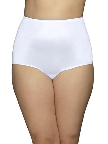 Vanity Fair Women's Perfectly Yours Ravissant Tailored Nylon Brief #15712, Star White, 7 - Image 4