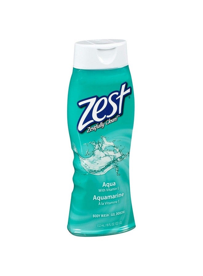Body Wash Aqua 18 Oz Pack Of 5
