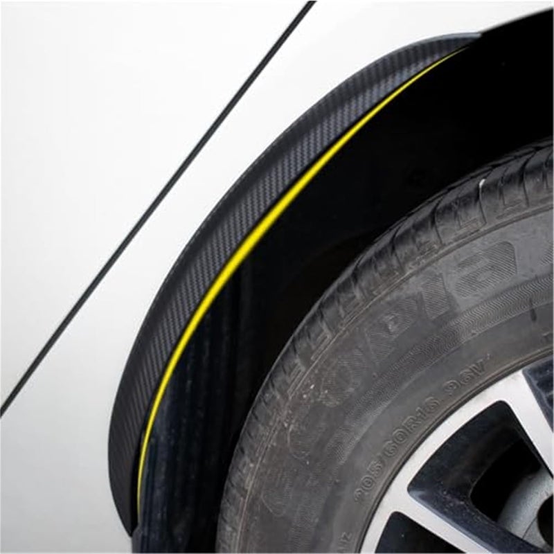 Wivplex 17.5" Carbon Fiber Wheel Arch Fender Flares - Image 3
