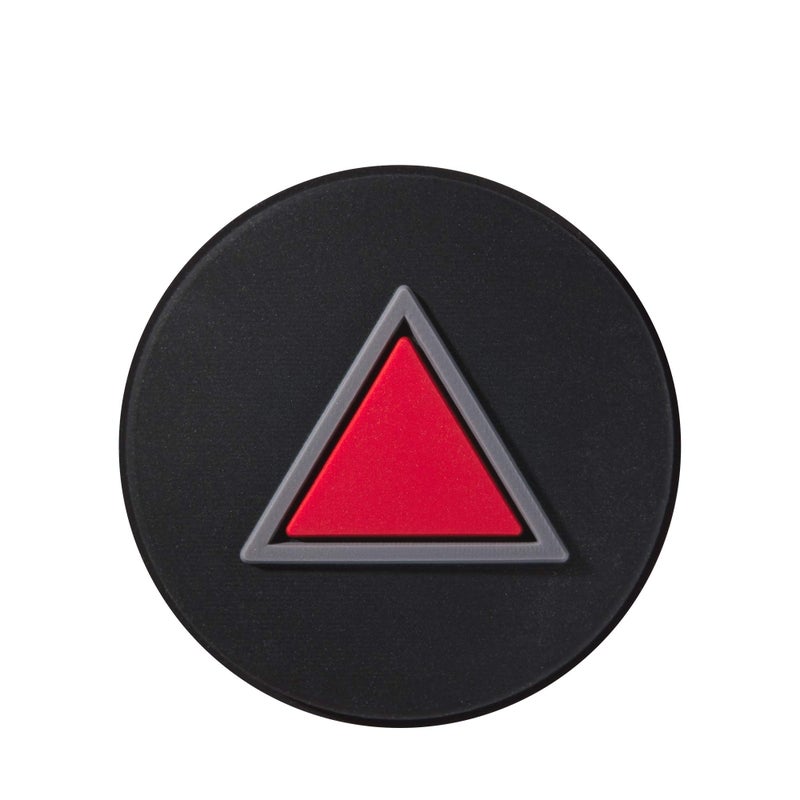 Wilson مخمد اهتزازات ويلسون للبالغين غير محدد الجنس، أحمر، 2 أمريكي - Image 2