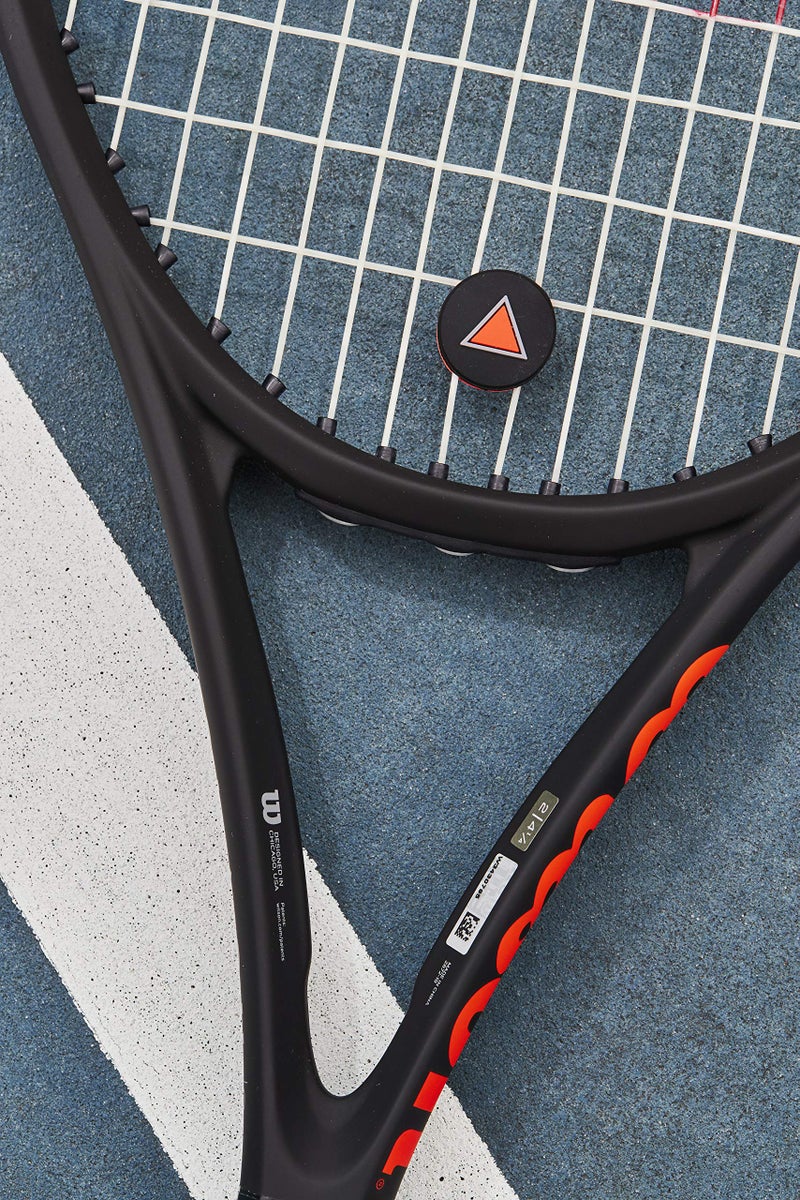 Wilson مخمد اهتزازات ويلسون للبالغين غير محدد الجنس، أحمر، 2 أمريكي - Image 4