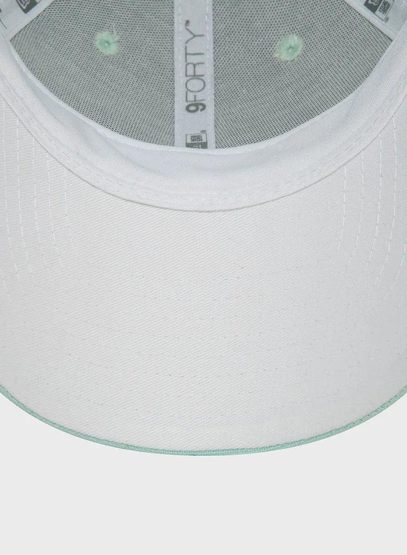 NEW ERA 9Forty Los Angeles Dodgers Linen Cap