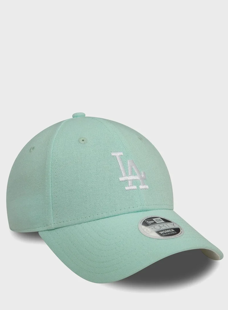 NEW ERA 9Forty Los Angeles Dodgers Linen Cap