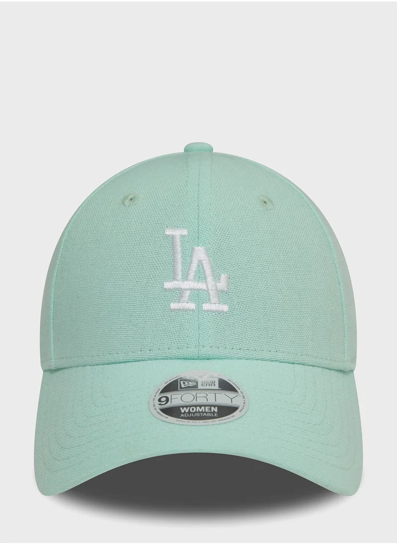 NEW ERA 9Forty Los Angeles Dodgers Linen Cap