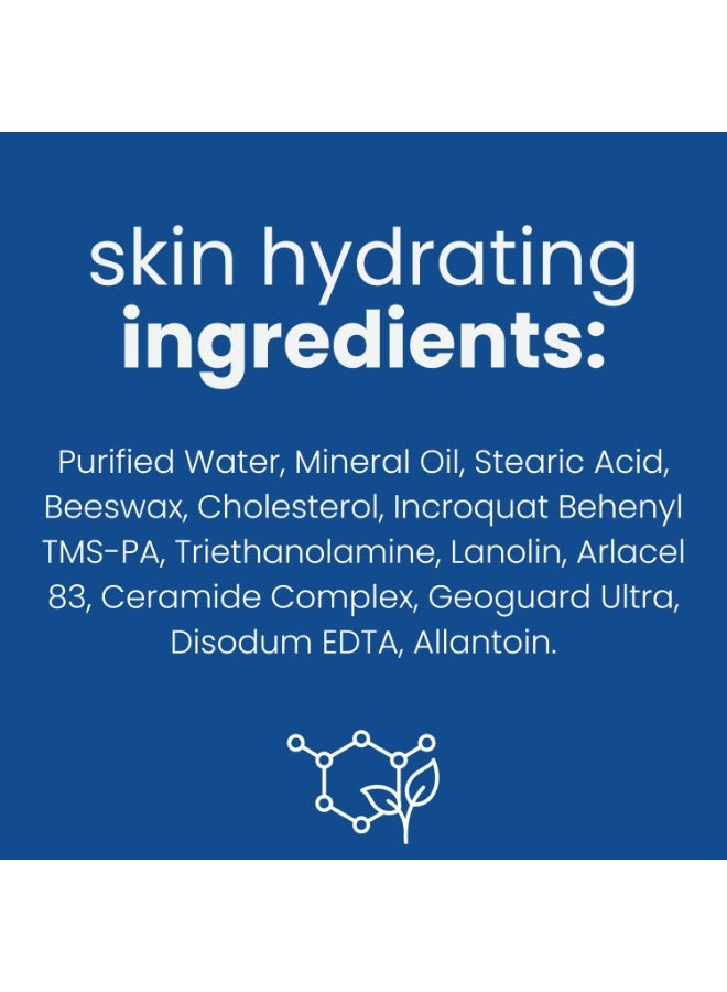 Cutemol CM Emollient Cream - Natural Beeswax & Ceramides for Dry, Damaged Skin (2.75 oz) - Image 3