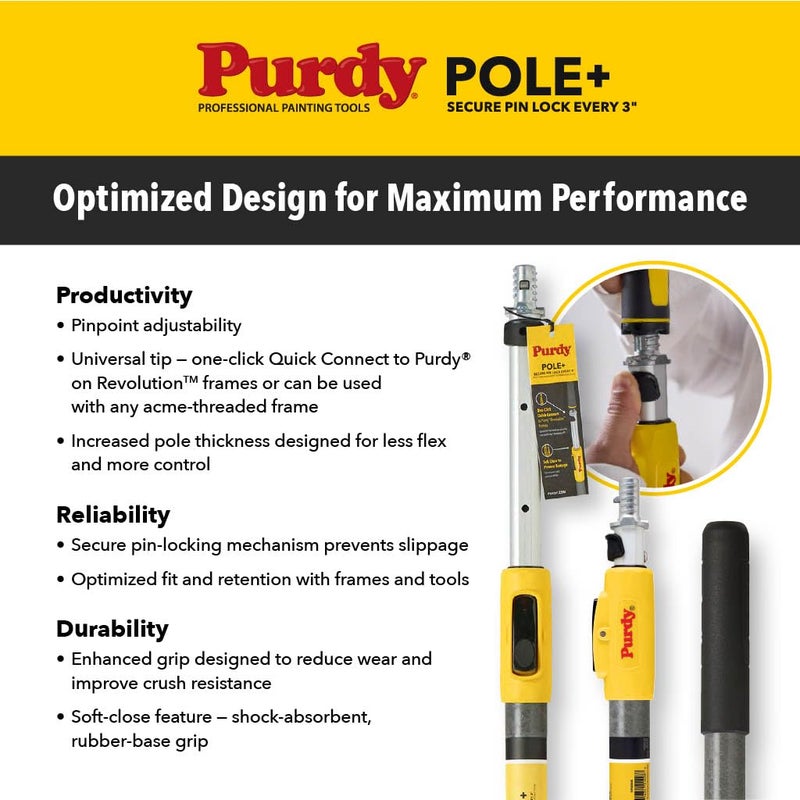 Purdy Pole+, 2 ft. - 4 ft. - Image 2