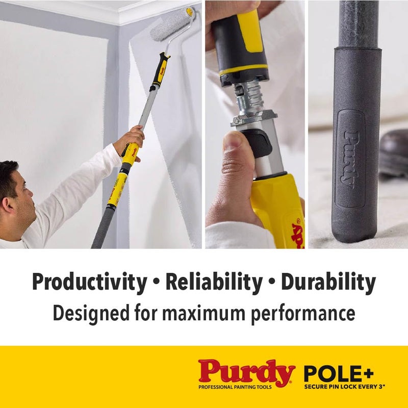 Purdy Pole+, 2 ft. - 4 ft. - Image 1