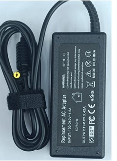 سي إس AC Power Adapter 19V  3.42A , 65W  5.5mm * 1.7mm (Yellow Tip)Acer Aspire S3 V3 V5 E1 R7 M5  PA-1650-86 Acer Aspire V3 V3-111P V3-472P V3-572 V3-572P Acer Aspire V5, V5-121, V5-122P, V5-123, V5-131, V5-132, V5-132P, V5-171, V5-561, V5-561P, V5-121-0818, V5-122P-0408 V5-122P-0467, V5-122P-0468, V5-122P-0482, V5-122P-0600, V5-122P-0607, V5-122P-0637  - Image 2