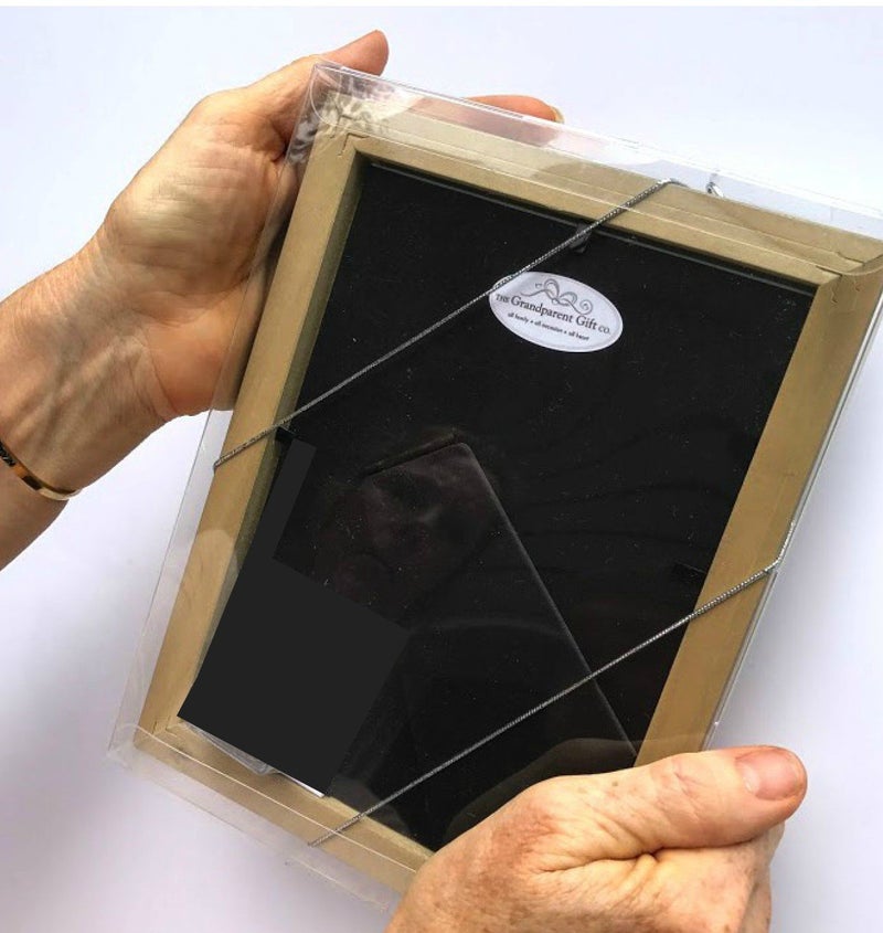 The Grandparent Gift Co. The Grandparent Gift Now That You're A Grandma Frame- Gift for New Grandma for Mother's Day, Christmas, Birthday - Image 4