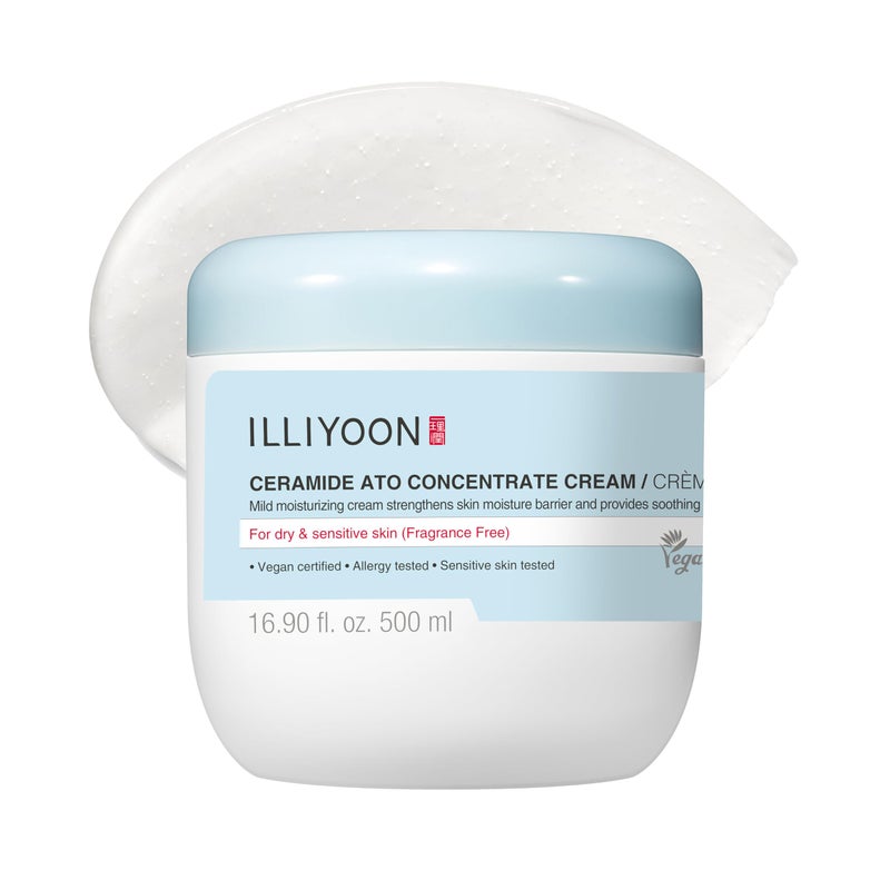 Illiyoon كريم إيللييون سيراميد أتو المركز 500 مل (16.9 أونصة) - Image 1