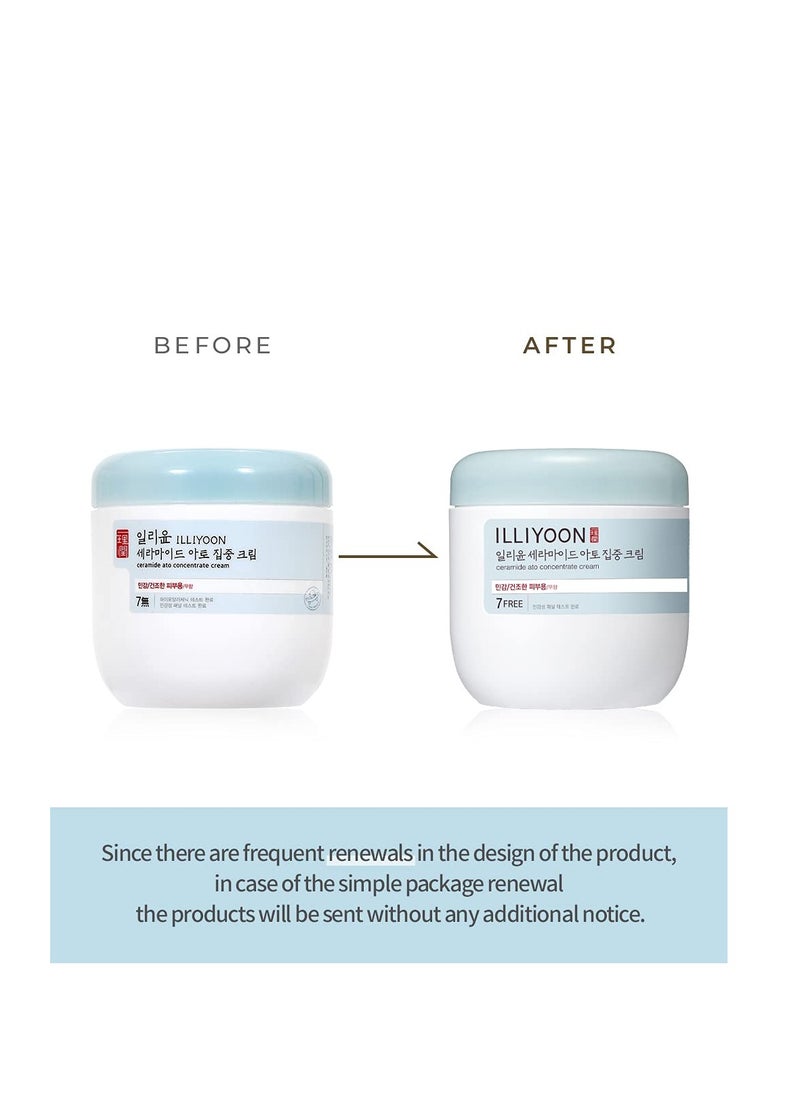 illiyoon - Illiyoon Ceramide Ato Concentrate Cream 500ml(16.9oz) - Image 1
