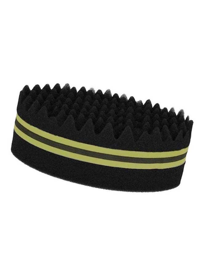 NIBEMINENT Two-Sided Curly Sponge Black/Green - Image 2