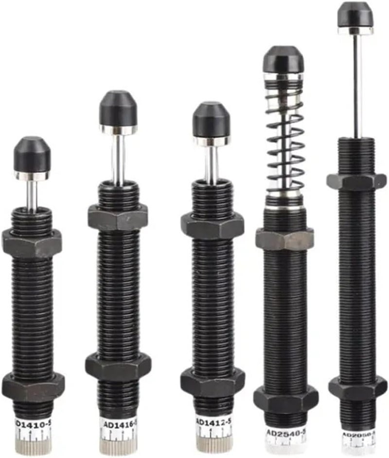 Pneumatic Adjustable Hydraulic Oil Pressure Buffer AD1410 AD1412 AD1416 AD1420 AD1425 AD2016 AD2020 1Pcs(AD2050) - Image 1