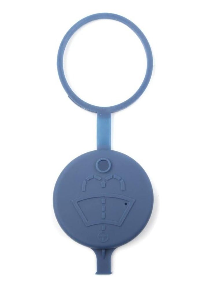 SOLDOUT Car Windshield Wiper Washer Fluid Reservoir Tank Bottle Cap Cover Auto Accessories (Blue) - Image 2