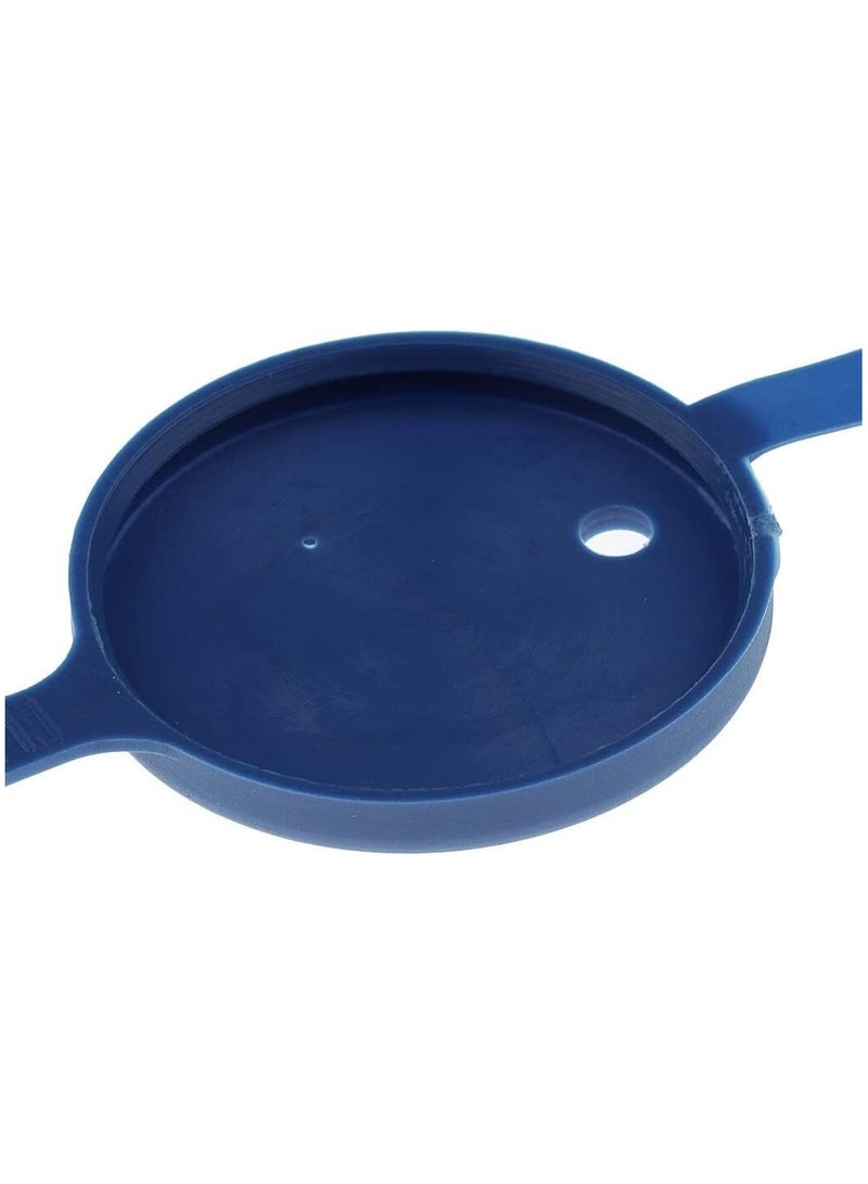 SOLDOUT Car Windshield Wiper Washer Fluid Reservoir Tank Bottle Cap Cover Auto Accessories (Blue) - Image 5