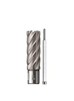 BDS Maschinen Annular Cutters STANDARD in High Speed Steel HSS Annular Core Cutter Broach Cutting Tool Core Drill Bit For Magnetic Drilling Machine Cutting Lengths 55mm HSS Core Drills diameter 20  - Image 1