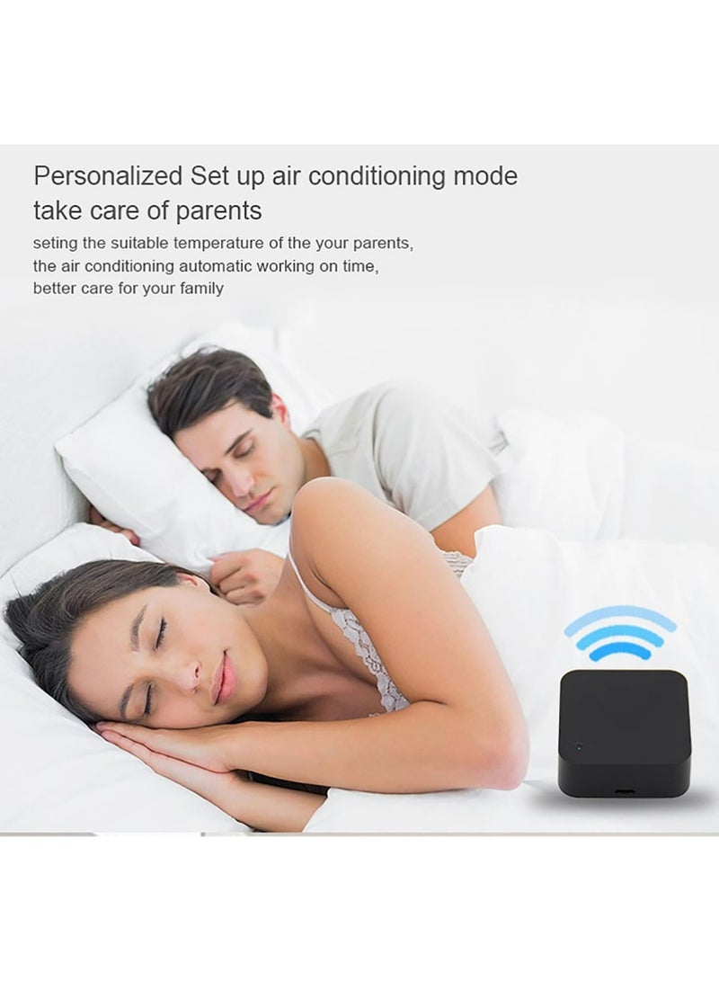 YOUGE Smart Wi-Fi Gateway,WiFi IR+FR Universal Remote: Smart Home Infrared Remote Blaster, Smart Remote Controller for TV STB, A/C, Curtain Motor, Tuya/Smart Life App Control, Compatible with Alexa - Image 3