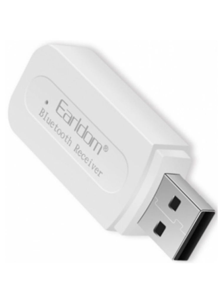 JAJEEK "M22 USB Car & Home Stereo Bluetooth Receiver 3.5mm – Wireless Music Streaming Adapter for Car, Home Audio, and Speakers (Black)" - Image 2