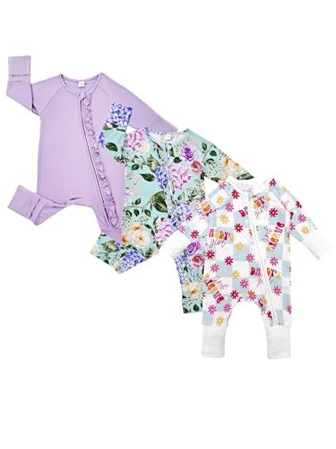 Bow Dream 3 pack Baby Boy Clothes Infant Outfits Baby girl Clothes Romper Jumpsuit Outfit 024 Months - Image 1