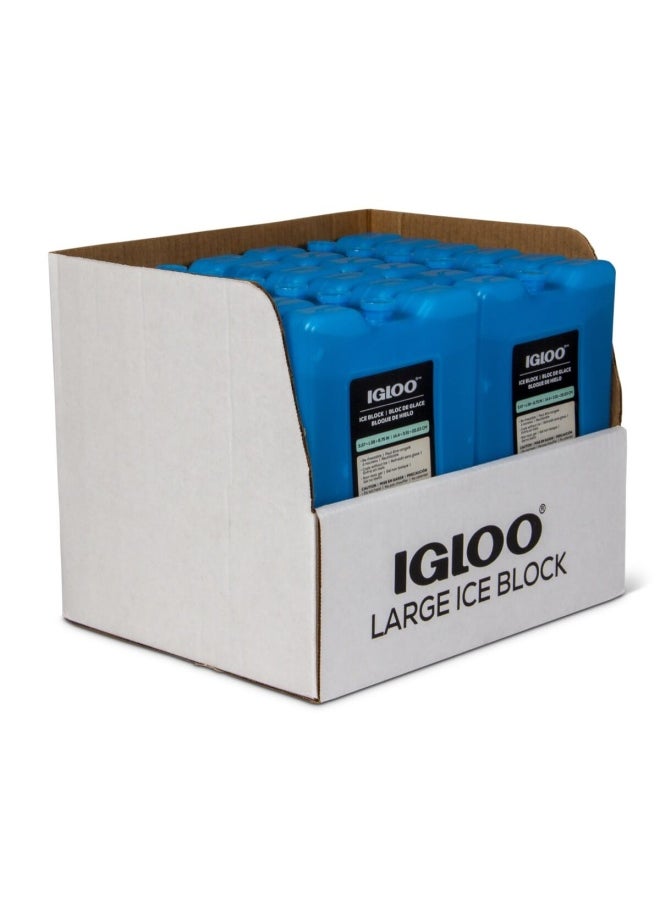 Igloo - Maxcold Ice Large Freeze Block - Blue - Image 1