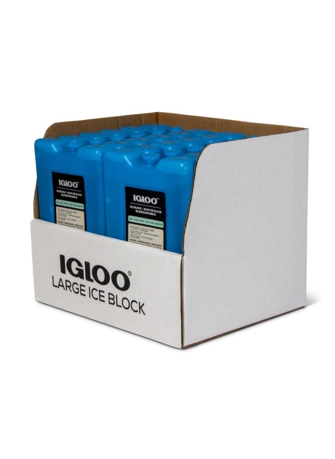 Igloo - Maxcold Ice Large Freeze Block - Blue - Image 1